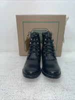 New Kids Black Lace Up Smoky Mountain Cowboy Boots. 3009 C 3. 22-5