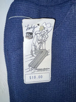 New Vintage Blue Dickson Jenkins Polyester Pants #1532 SS-56
