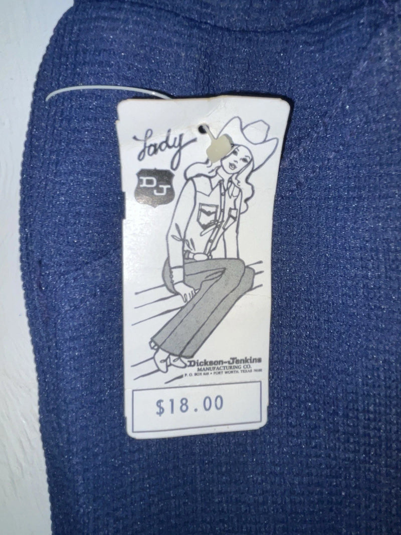 New Vintage Blue Dickson Jenkins Polyester Pants #1532 SS-56