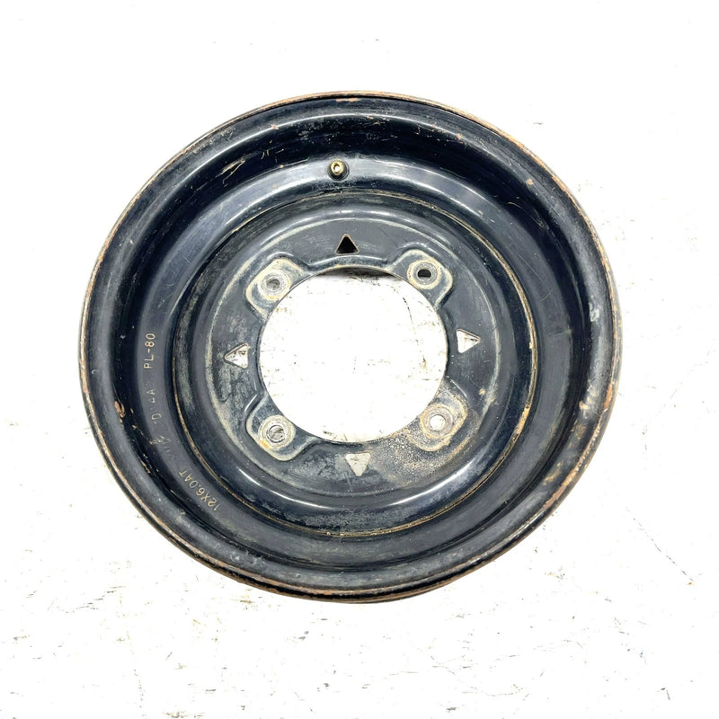 2007 Polaris Ranger 700 6x6 EFI OEM 12x6 Front Wheel Rim 1523451-067 XP7