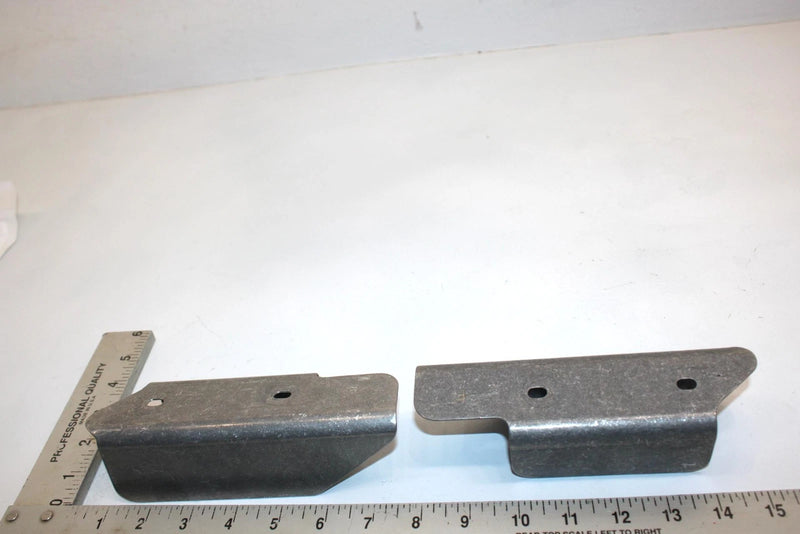 04 Polaris Sportsman 500 Oem Exhaust Pipe Shield Set 5241678 AP31