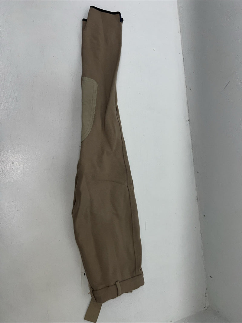New Children’s Tan Miller English Riding Breeches. 14 D-85