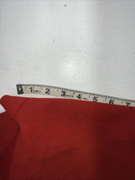NOS Red Show Chaps Adjustable Waist 34” L-50