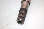 92 Kawasaki Bayou 300 4x4 Oem Front Bevel Gear Shaft 13107-1227 Q5372