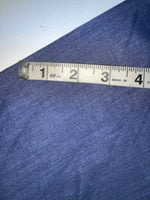 New Women’s Blue Long Sleeve Button Up Shirt 3B-108 