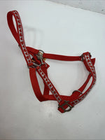 New Tough 1 Red Heart Adjustable Nylon Full Halter #50-2031 3C-2
