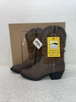 New Kids Brown Smoky Mountain Cowboy Boots. 1122 C 12.5 12 1/2. 23-11