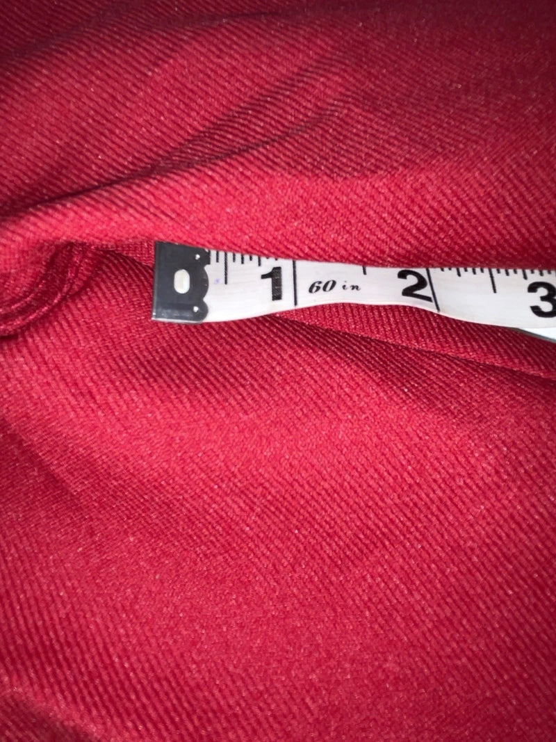 New Vintage Red Dickson Jenkins Polyester Pants #9928 3A-43