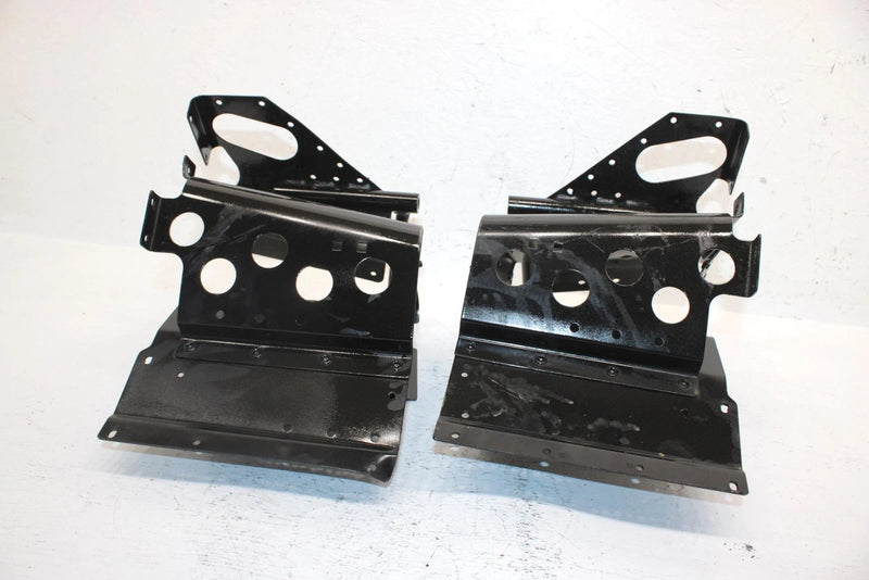 1998 Polaris 500 Oem Footrest Set 1011934 1011935 SP39