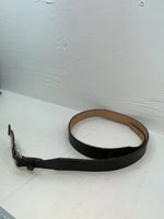 New Black Genuine Leather Nocona 44” Belt #1411601 JJ-69