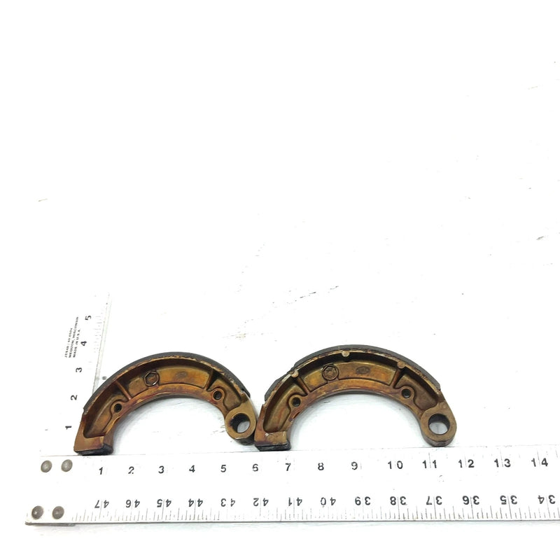 2004 Yamaha Bruin 350 YFM350FA 4x4 OEM Rear Brake Shoes 5VH-WF536-00-00 AY63