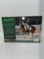 New In Box Bryer Paint Friesian Sport Horse Adiah HP. #1830 R-1