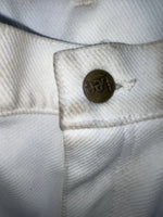 New Vintage White Lee Polyester Pants #2610810 VV-32