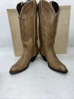 New Women’s Brown Kenny Rodger’s Cowboy Boots. 40508 6 M. 19-36