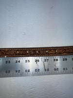 New Brown Genuine Leather Tooled 26” Belt #102 NN-63 