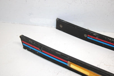 95 Polaris Sport Oem Right/Left Bumper W/Red/Blue Stripe Set 2670151-067 SP135