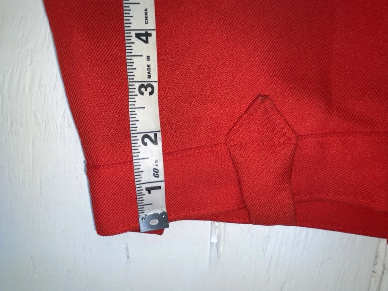 New Vintage Red Sheplers Polyester Pants #C4607 ZZ-55