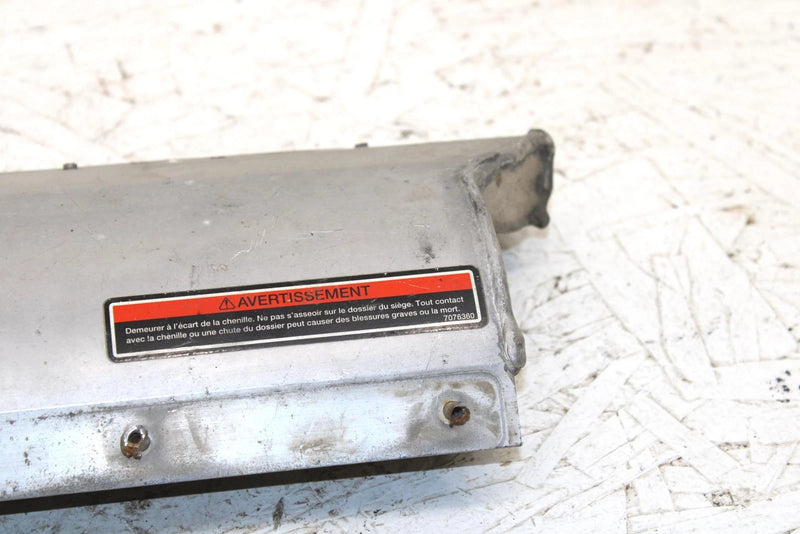 01 Polaris Rmk 800 Oem Rear Heat Exchanger 1240095 SP175