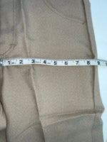 New Vintage Beige Lee Polyester Pants #2032624 3A-116