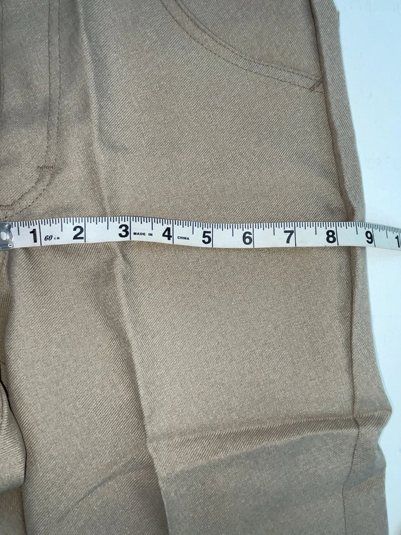New Vintage Beige Lee Polyester Pants #2032624 3A-116
