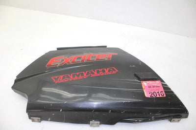 89 Yamaha Exciter EX570N OEM Left Side Panel 82M-2197H-00-00 SY54
