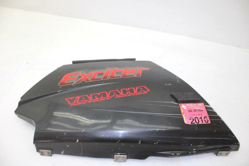 89 Yamaha Exciter EX570N OEM Left Side Panel 82M-2197H-00-00 SY54