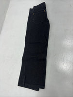 New Boys Black Wrangler Pro Rodeo Cowboy Cut Jeans. 24 Waist 8 Reg B-18