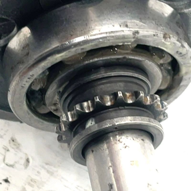1996 Yamaha Kodiak 400 YFM400FW 4x4 OEM Crankshaft  4GB-11400-00-00 AY64