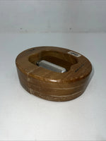 New Wood 6 3/4 Cowboy Hat Stretcher Metal Handle #01028 3C-4