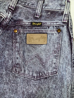 New Women’s Purple Wrangler Regular Fit Denim  Jeans. 11x34 Q-2