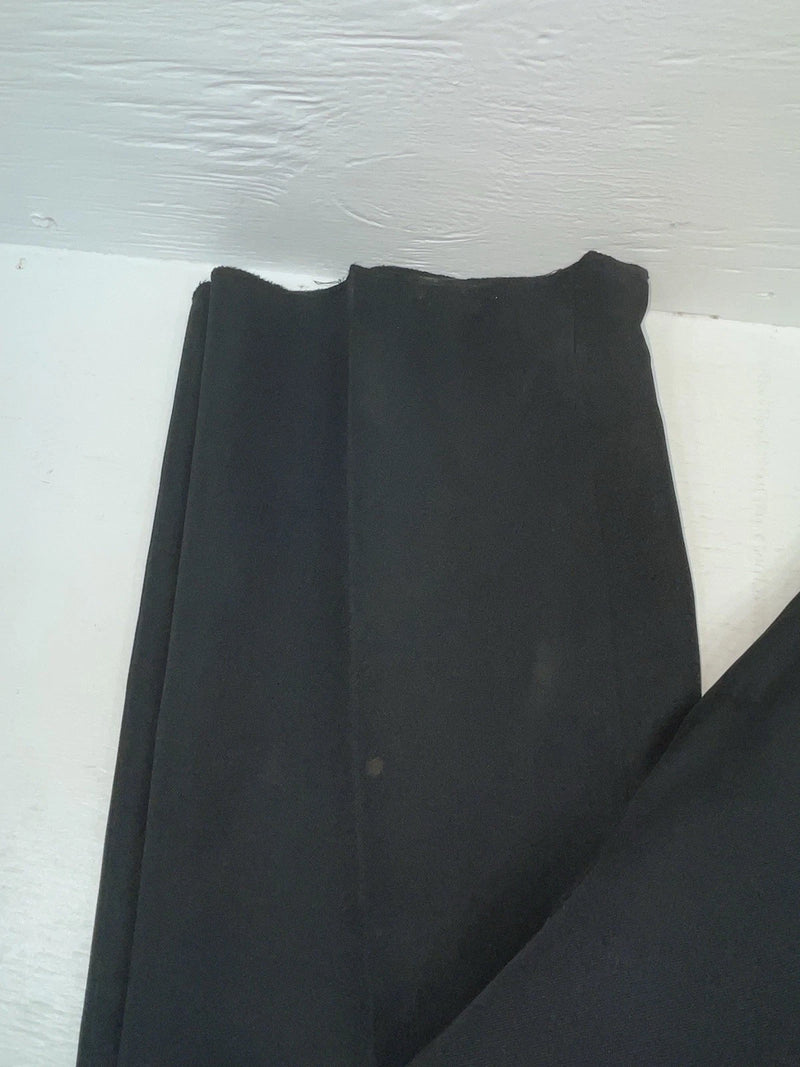 New Vintage Black Circle S Polyester Pants #CP4793 XX-91
