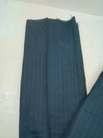New Vintage Blue Dickson Jenkins Polyester Pants #2142 3A-50