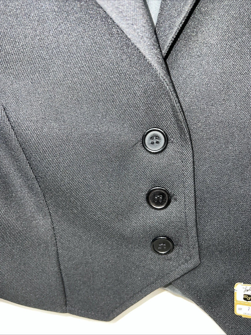 New Women’s Dickson Jenkins Black Short Jacket 10 #7911 WW-6