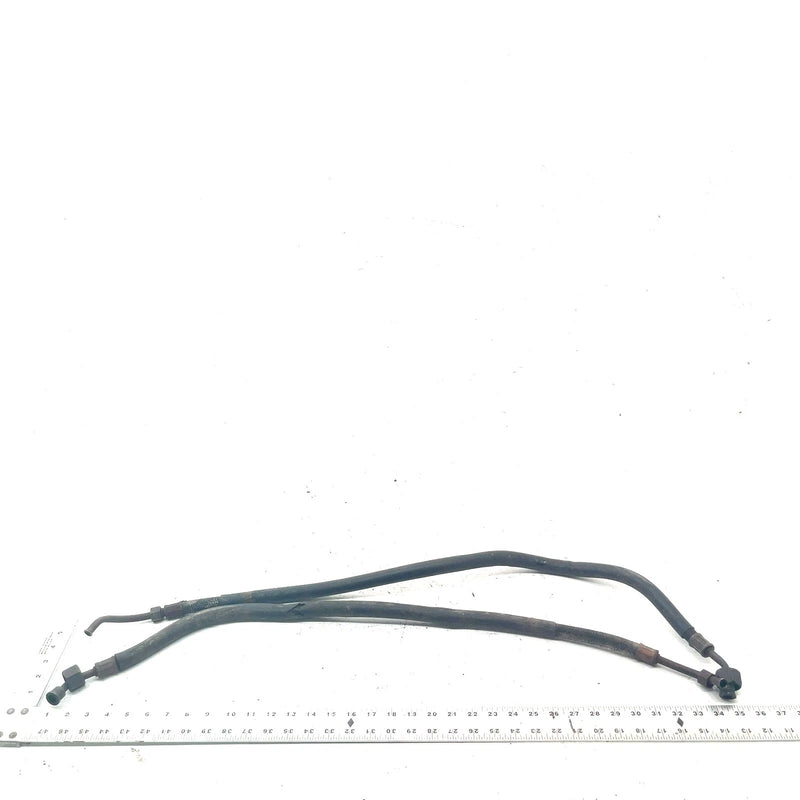 1996 Yamaha Kodiak 400 YFM400FW 4x4 OEM Oil Cooler Line Set 4SH-13464-00-00 AY64
