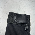 New Black Tuff Mate Riding And Show Gloves XS #99 Q-501