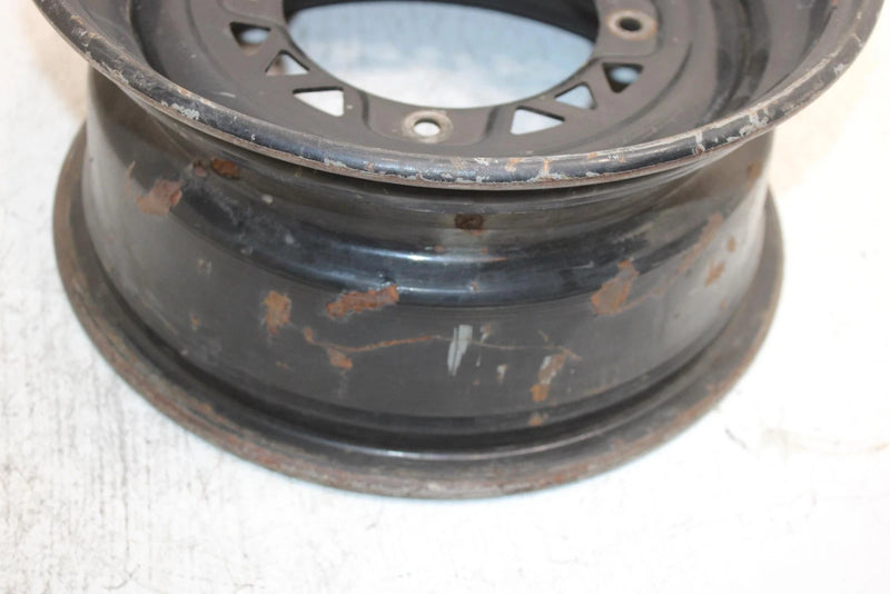 1999 Polaris Sportsman 335 Oem Black Front Rim 1520175-067 AP77