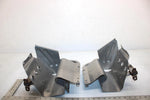 94 Yamaha Vmax500 Le Vx500eu Oem Footrest Reinforcement Set 8AB-21926-00-00 SY30