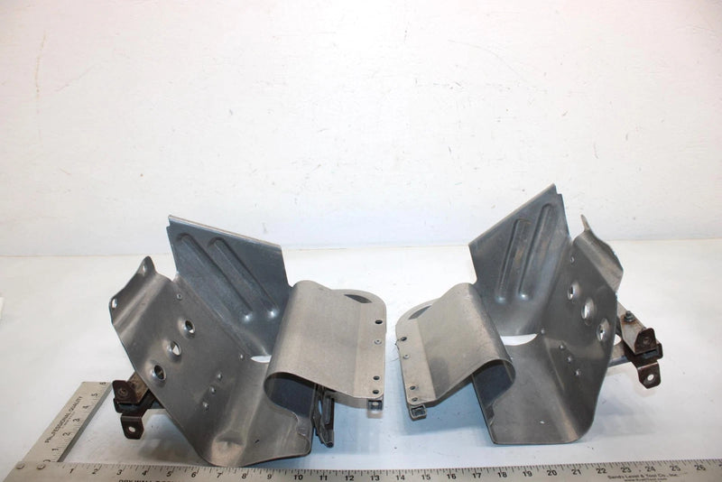 94 Yamaha Vmax500 Le Vx500eu Oem Footrest Reinforcement Set 8AB-21926-00-00 SY30