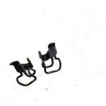 91-02 Suzuki King Quad 300 4x4 OEM Lower Brake Line Clamp Set 59270-39D00 AS34