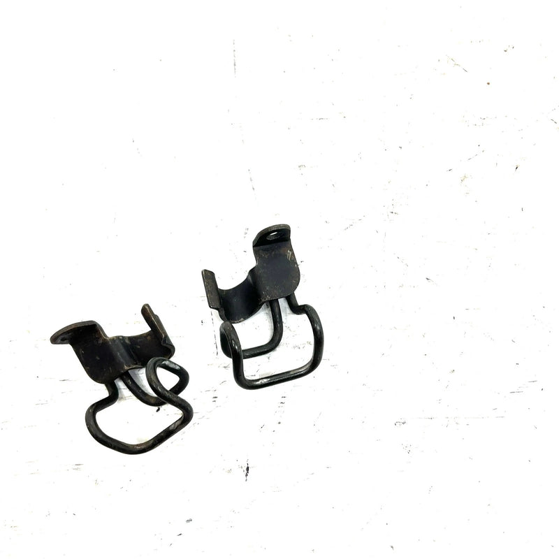 91-02 Suzuki King Quad 300 4x4 OEM Lower Brake Line Clamp Set 59270-39D00 AS34