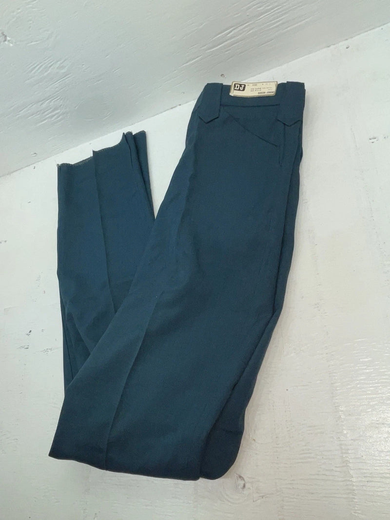 New Vintage Blue Dickson Jenkins Polyester Pants #2165 3A-122