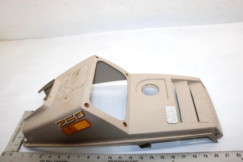 92 Polaris Trail Boss 250 Oem Headlight Cover, Tan 5430973-152 AP21
