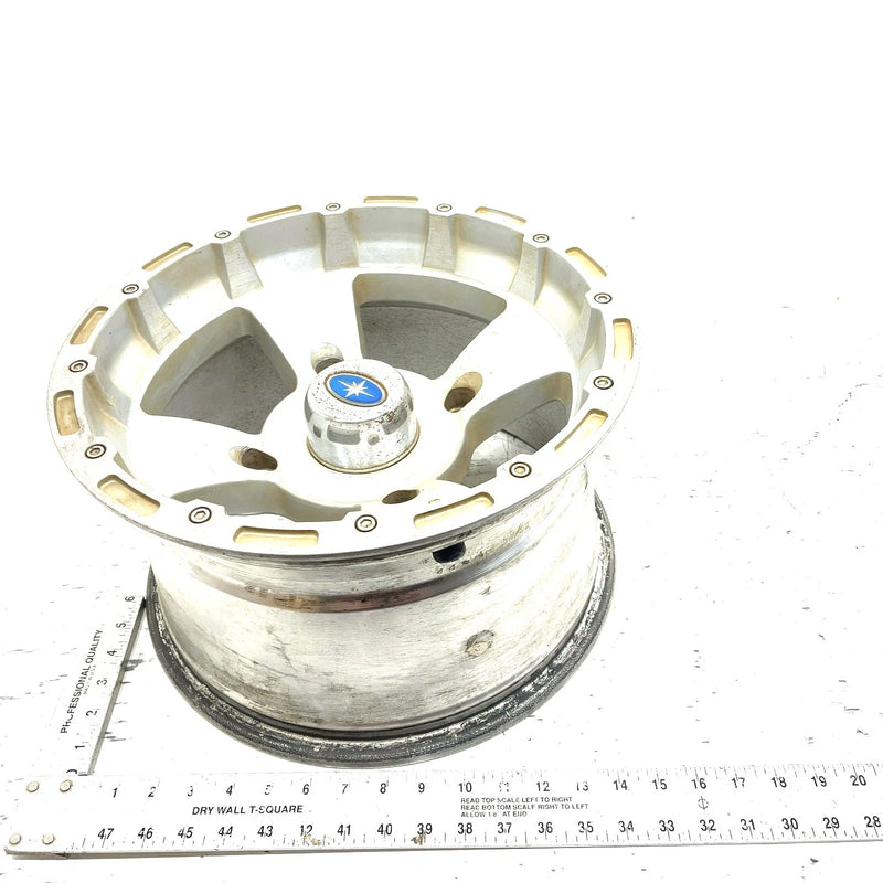 09-10 Polaris RZR 800 EFI OEM 12x8 Rear Wheel Rim 1521161-067 XP8.2