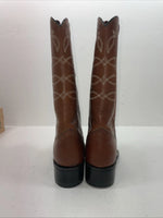 New Women’s Brown Texas Brand Cowboy Boots. M 111 8 B. 16-24