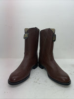 New Men’s Brown Dan Post Cowboy Boots. 26589 11 E W. 8-19
