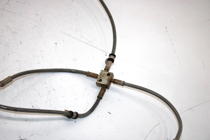 14 Can-am Outlander Max 400 Efi Oem Front Brake Hose 705600925 AB6