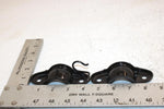2002 Honda Trx 350 Fea Fourtrax Oem Steering Post Holders 53223-HC4-000 AH54