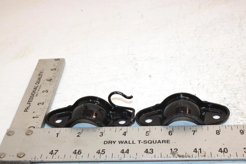 2002 Honda Trx 350 Fea Fourtrax Oem Steering Post Holders 53223-HC4-000 AH54