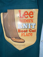 New Vintage Green Lee Polyester Pants #2004032 VV-35