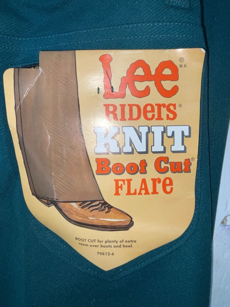 New Vintage Green Lee Polyester Pants #2004032 VV-35